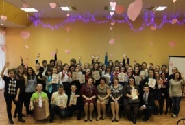 В городе Чудово прошел районный фестиваль "Звездная лестница"